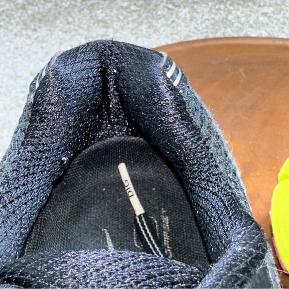 Saucony Glide 7 Women's Running Sneakers Size 7  Green Purple Black Saucony Shoe - Picture 9 of 10